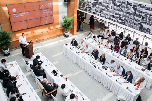 評估專家共睹北京林大風景園林學建設成果