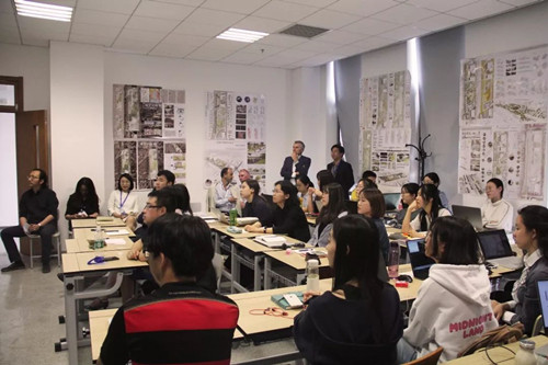 評估專家共睹北京林大風景園林學建設成果