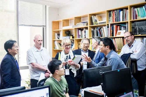 評估專家共睹北京林大風景園林學建設成果