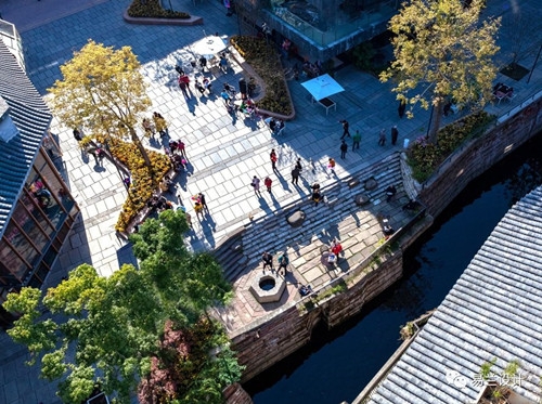 陳躍中與天津大學(xué)師生探討街景重構(gòu)景觀策略