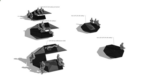 陰暗庭院變身閃亮城市空間——挪威卑爾根Odd Frantzens廣場景觀