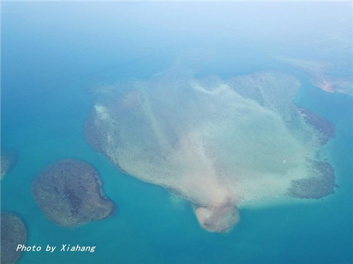 航拍沙巴最美酒店,俯瞰東姑阿都拉曼公園