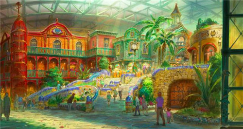 宮崎駿電影場景主題公園將于2022年建成