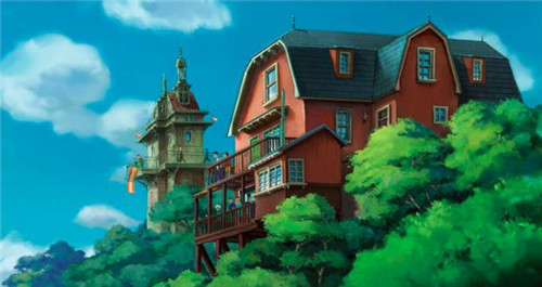 宮崎駿電影場景主題公園將于2022年建成