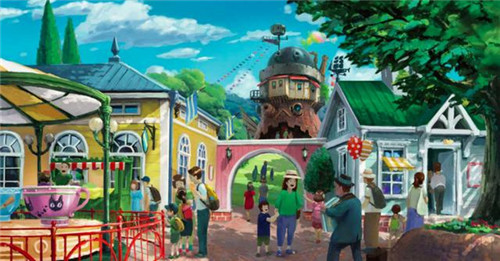 宮崎駿電影場景主題公園將于2022年建成