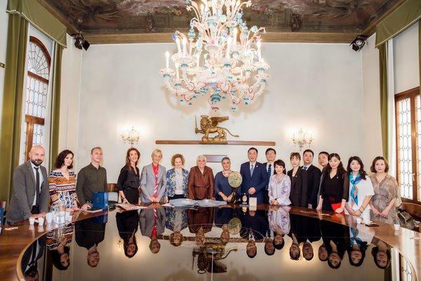 第十六屆威尼斯建筑雙年展中國城市館開幕