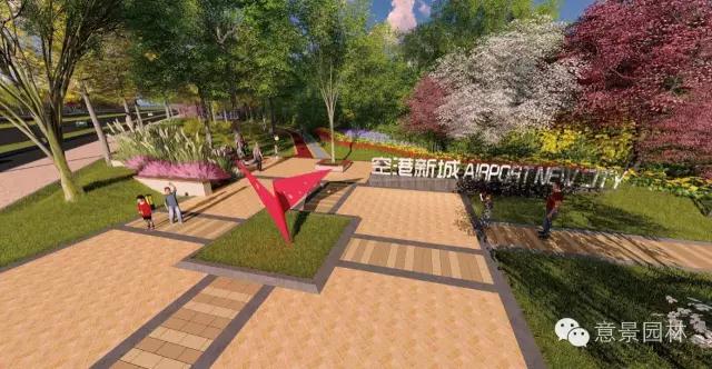 打造“都市田園綠帶”—南環(huán)路景觀設(shè)計(jì)