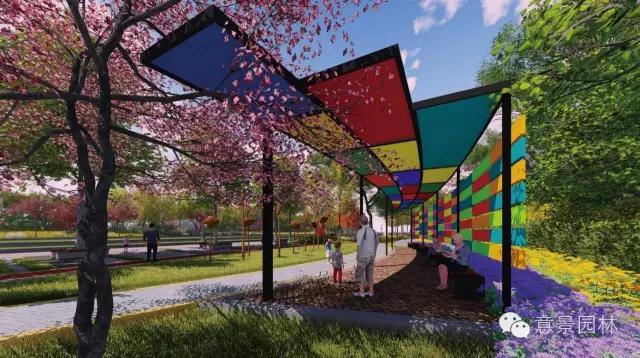 打造“都市田園綠帶”—南環(huán)路景觀設(shè)計(jì)