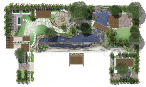 鄭藝壇：私享·愜意的花園空間