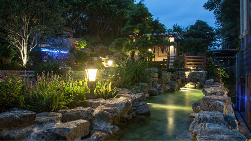 鄭藝壇：私享·愜意的花園空間