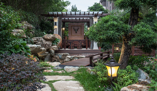 鄭藝壇：私享·愜意的花園空間