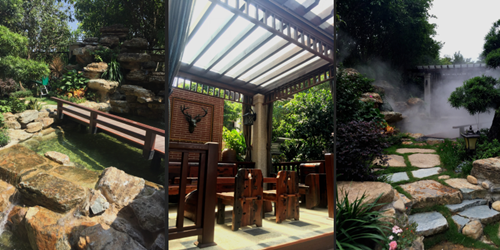 鄭藝壇：私享·愜意的花園空間