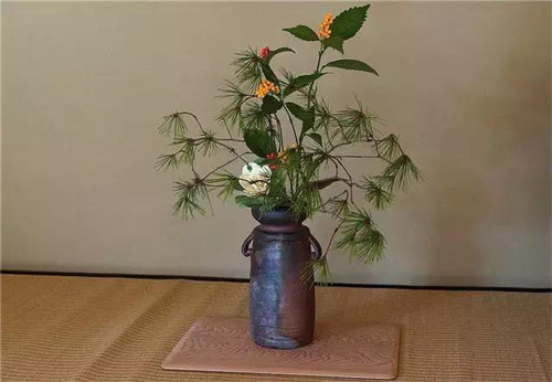 插花入瓶,生活在野