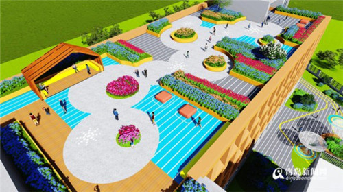 西海岸學(xué)校屋頂花園明年增至10個(gè)