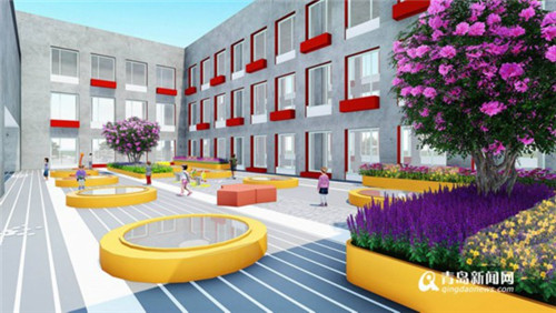 西海岸學(xué)校屋頂花園明年增至10個(gè)