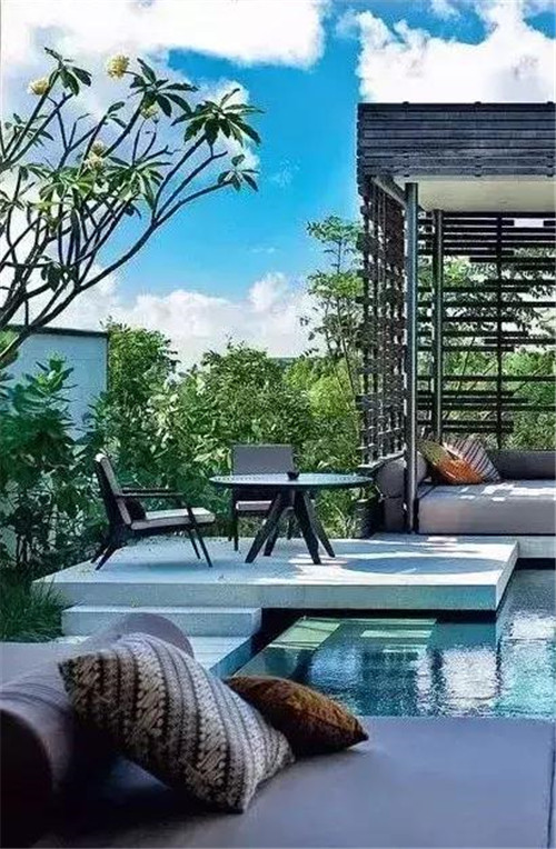 8種庭院水景，想不擁有都不行