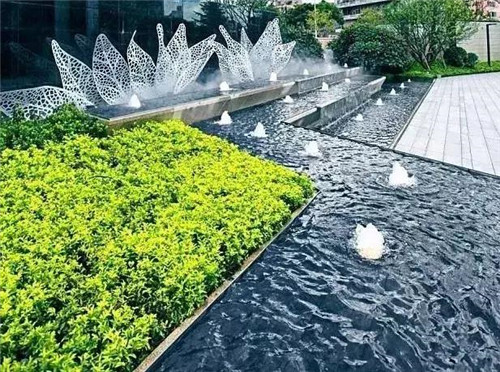 8種庭院水景，想不擁有都不行