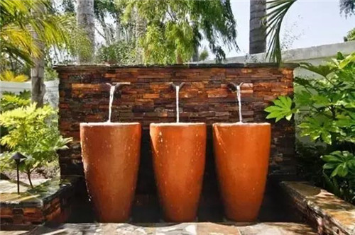 8種庭院水景，想不擁有都不行