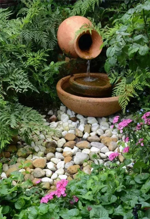 8種庭院水景，想不擁有都不行