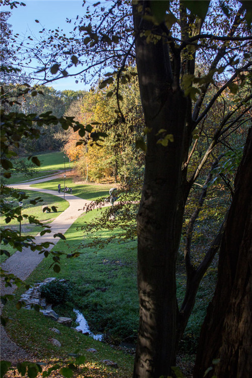 凱爾克拉德公園:城市和鄉村之間的過渡區域