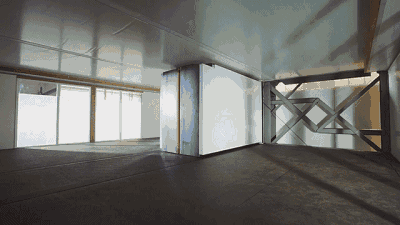 超高級移動別墅  可折疊裝上車