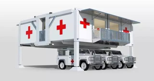 超高級移動別墅  可折疊裝上車