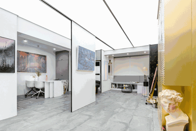 建筑師爆改80㎡出租房 瞬間變豪宅