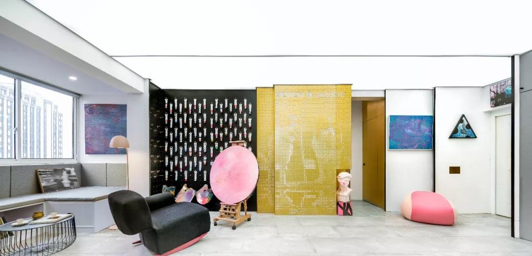 建筑師爆改80㎡出租房 瞬間變豪宅