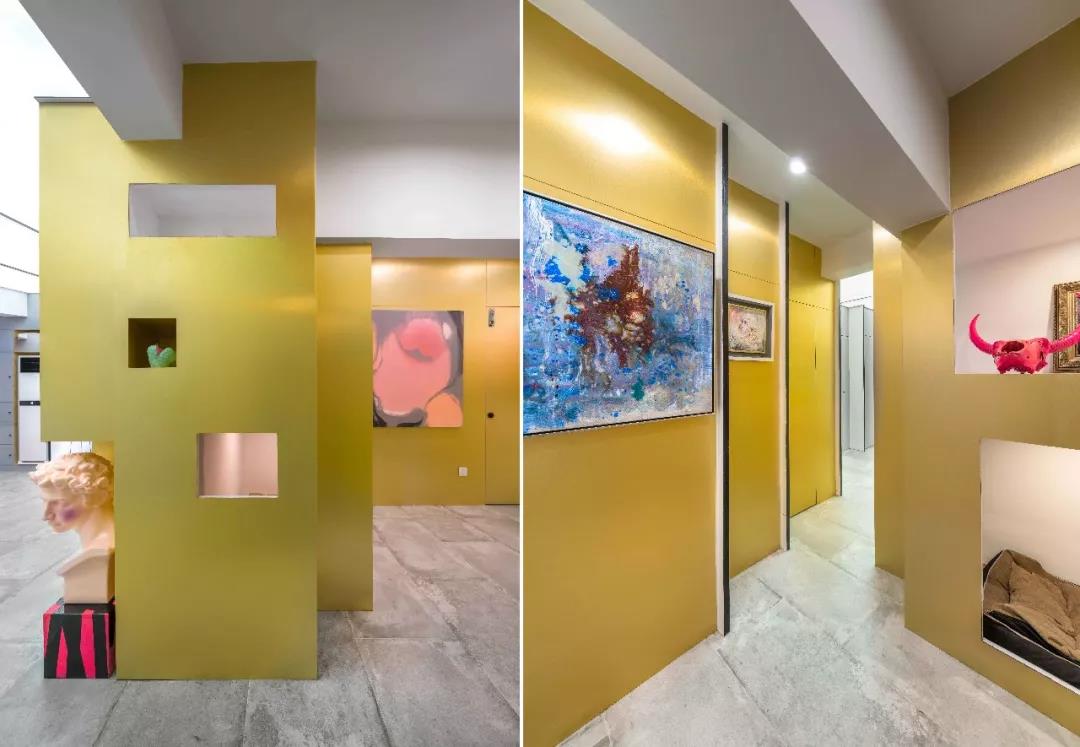 建筑師爆改80㎡出租房 瞬間變豪宅