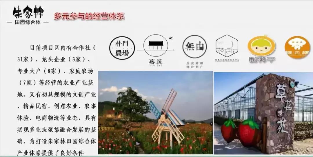 山東朱家林國家級田園綜合體規(guī)劃方案