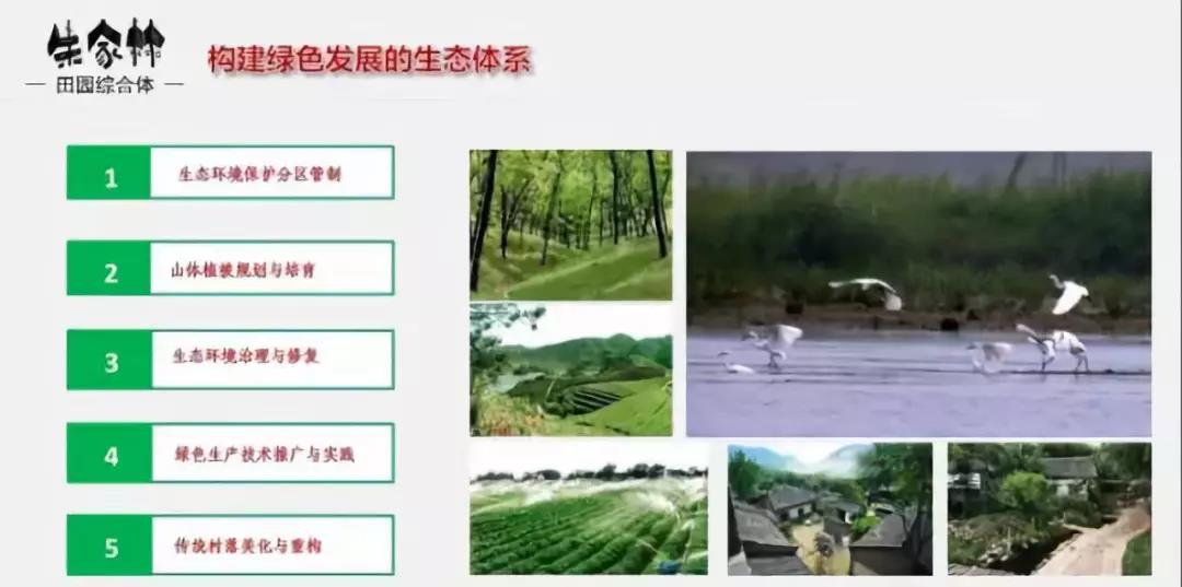 山東朱家林國家級田園綜合體規(guī)劃方案