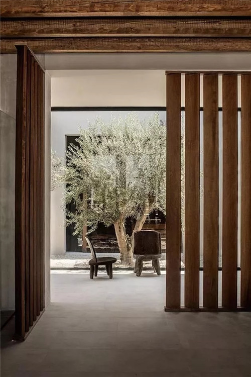 民宿設計:歲月靜好的侘寂之美