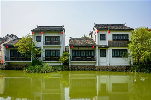 民國時期留下的古鎮,現在成了高端酒店