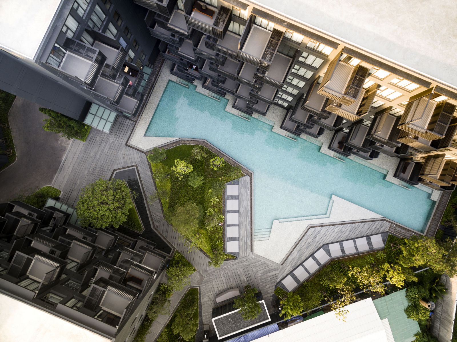 甲板巴東公寓景觀設計