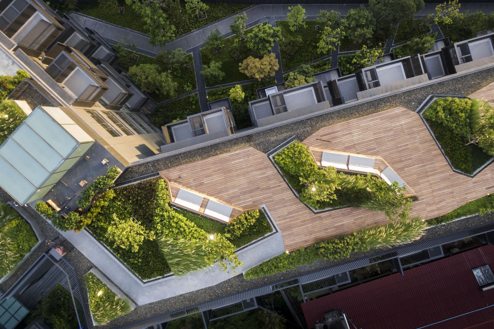 甲板巴東公寓景觀設計