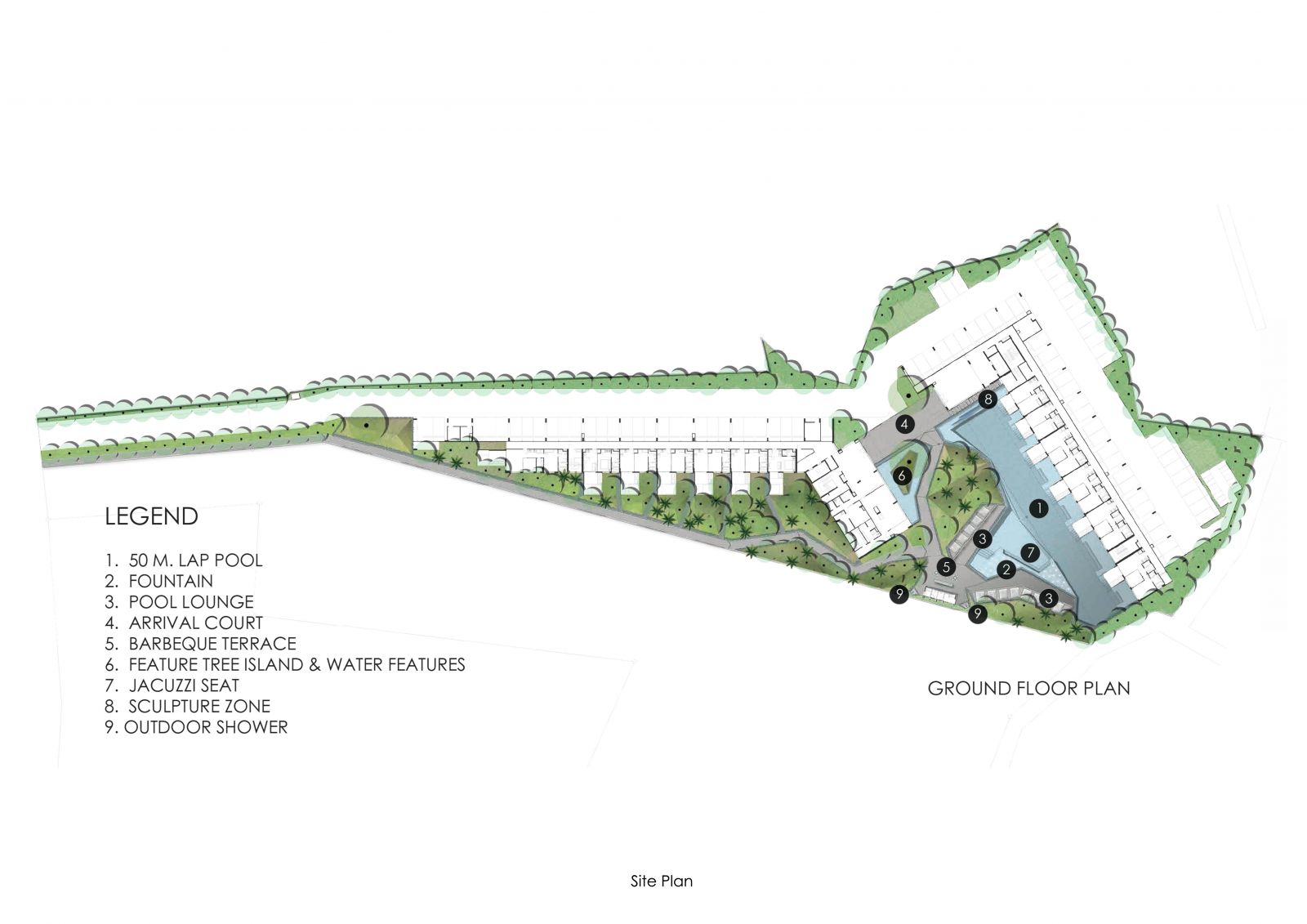 甲板巴東公寓景觀設計