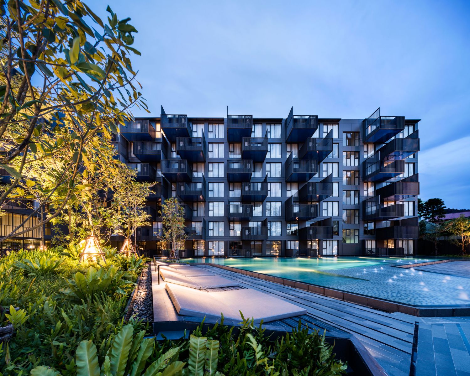 甲板巴東公寓景觀設計