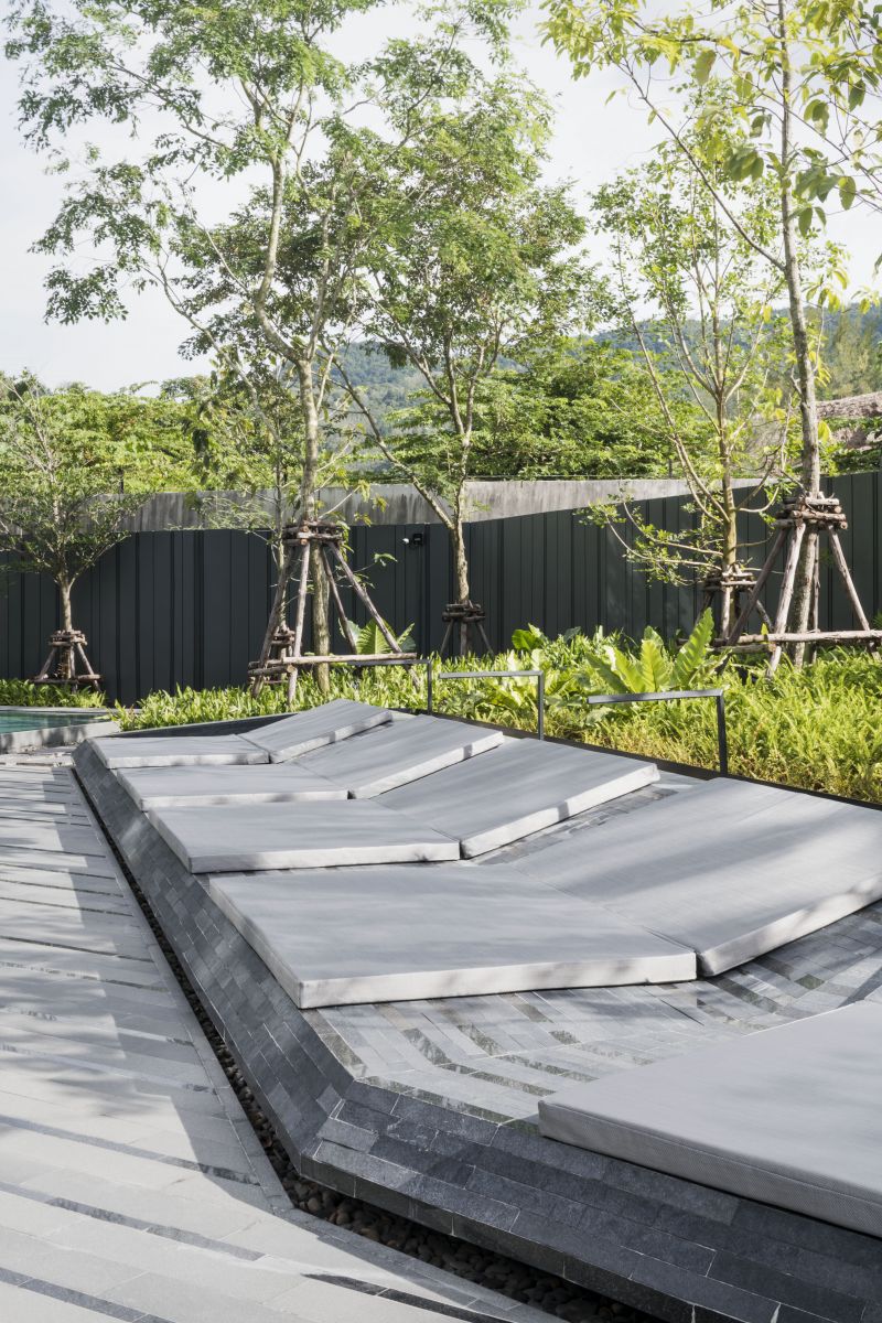 甲板巴東公寓景觀設計