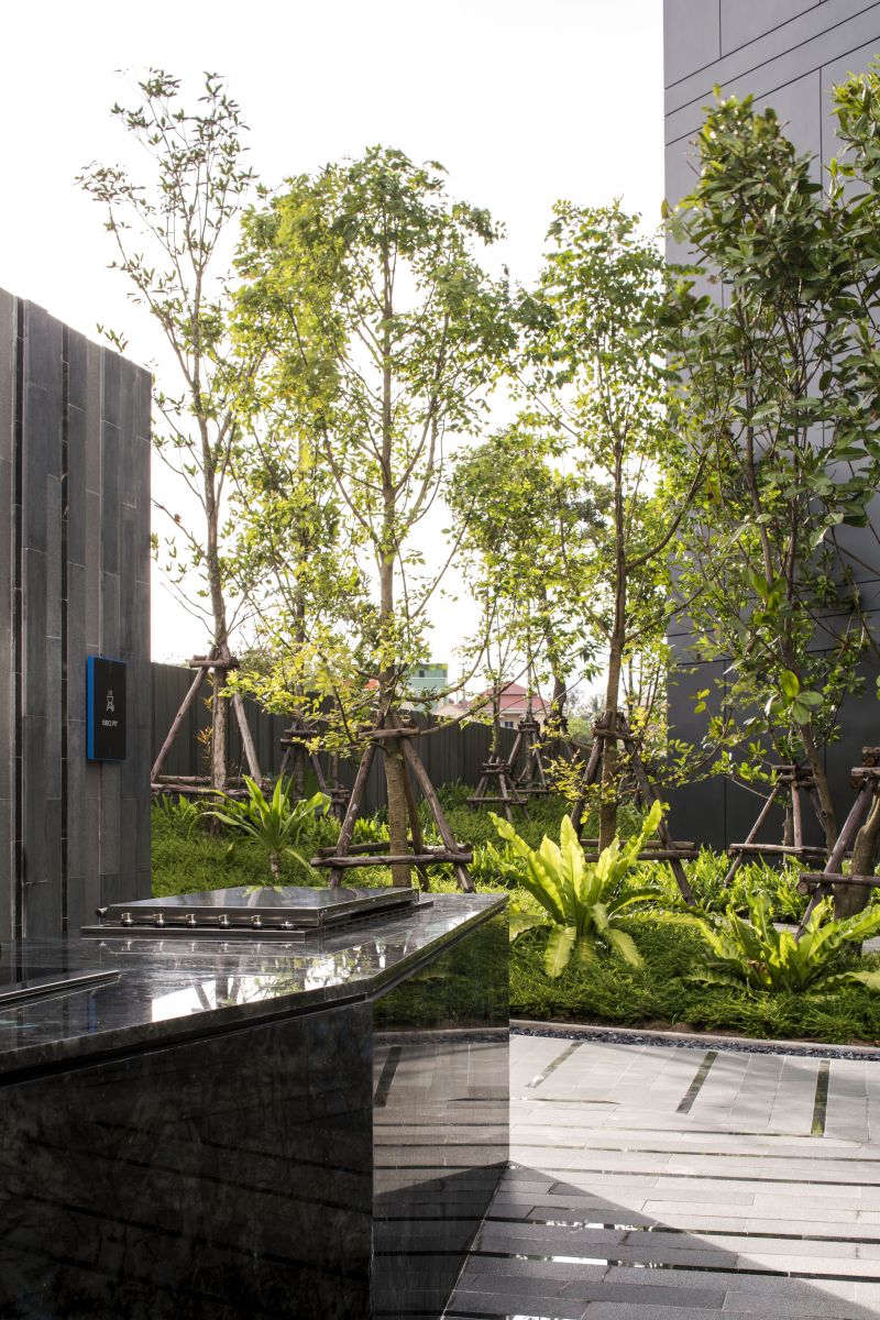 甲板巴東公寓景觀設計