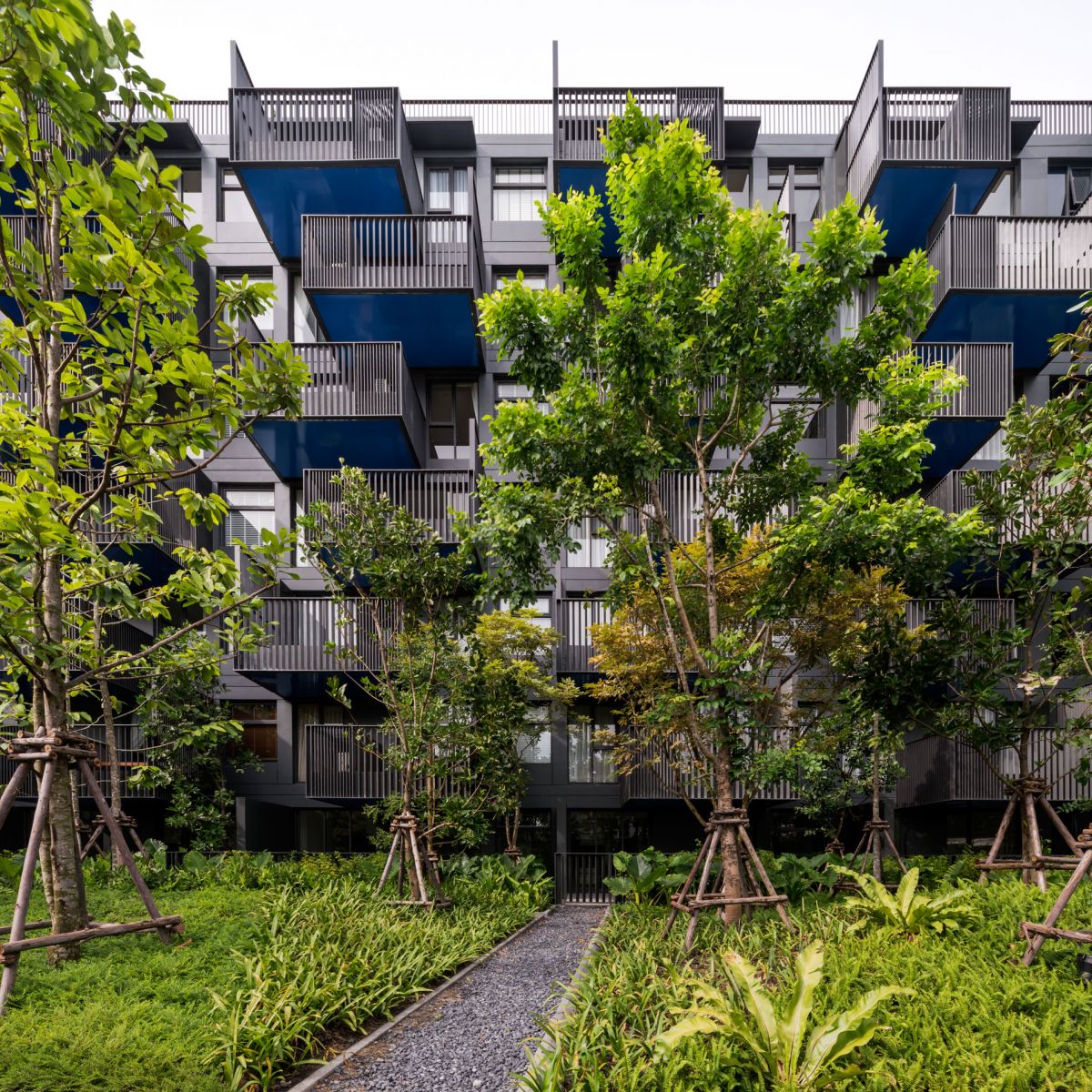 甲板巴東公寓景觀設計