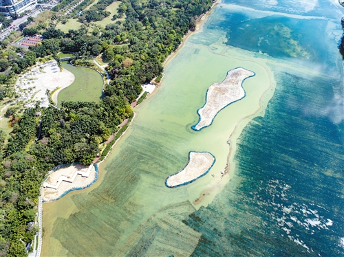 南寧:城市海綿化改造打造人水和諧新景