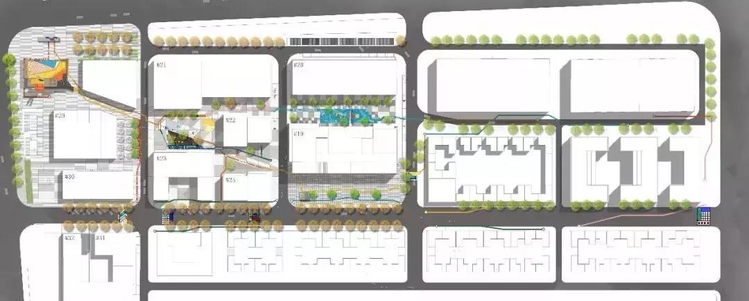 上合峰會 青島國家廣告產業園設計