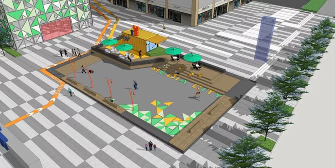 上合峰會 青島國家廣告產業園設計