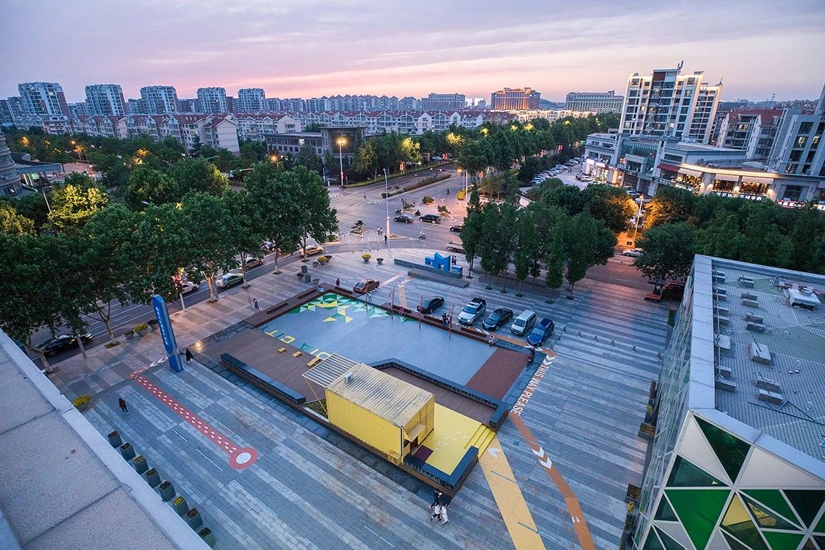 上合峰會 青島國家廣告產業園設計