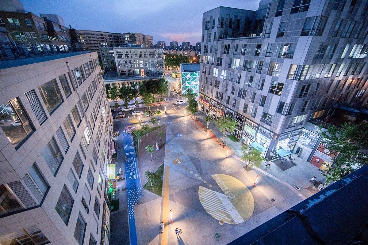 上合峰會 青島國家廣告產業園設計