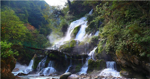 震撼人心的自然景觀 我國最出名的十大瀑布