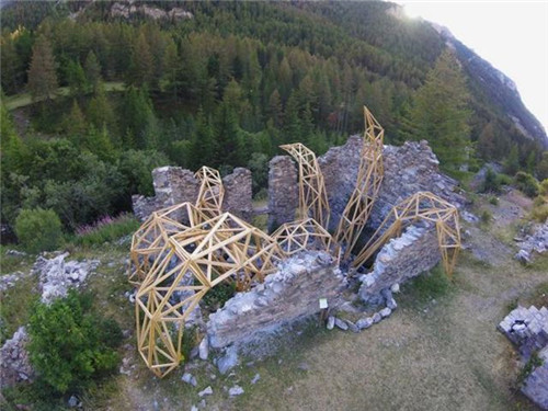 自然保護(hù)區(qū)里的“怪獸”