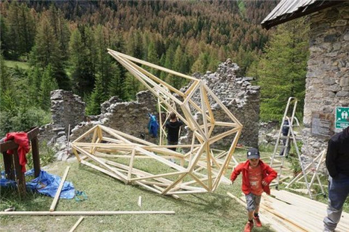 自然保護(hù)區(qū)里的“怪獸”