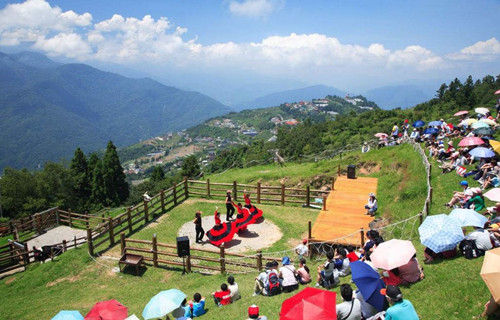 號稱小瑞士 臺灣清境農場規劃及盈利模式