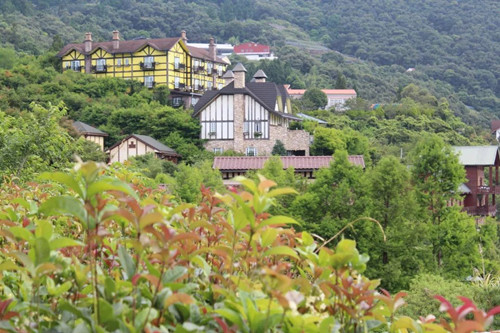 號稱小瑞士 臺灣清境農場規劃及盈利模式